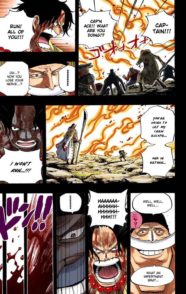 One Piece (Official Colored) Chapter 552 - Page 9