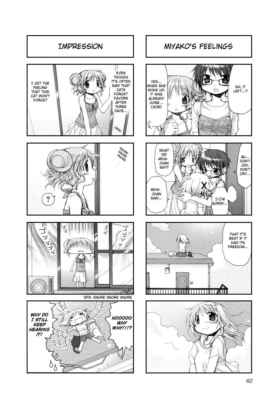 Hidamari Sketch Chapter 35 - Page 8