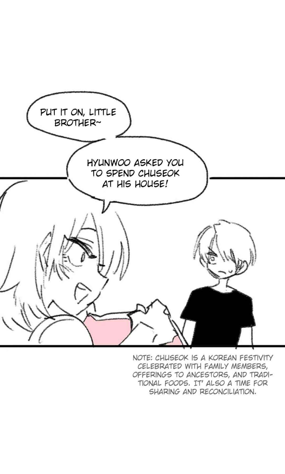 High School Boy Chapter 54.5 - Page 18