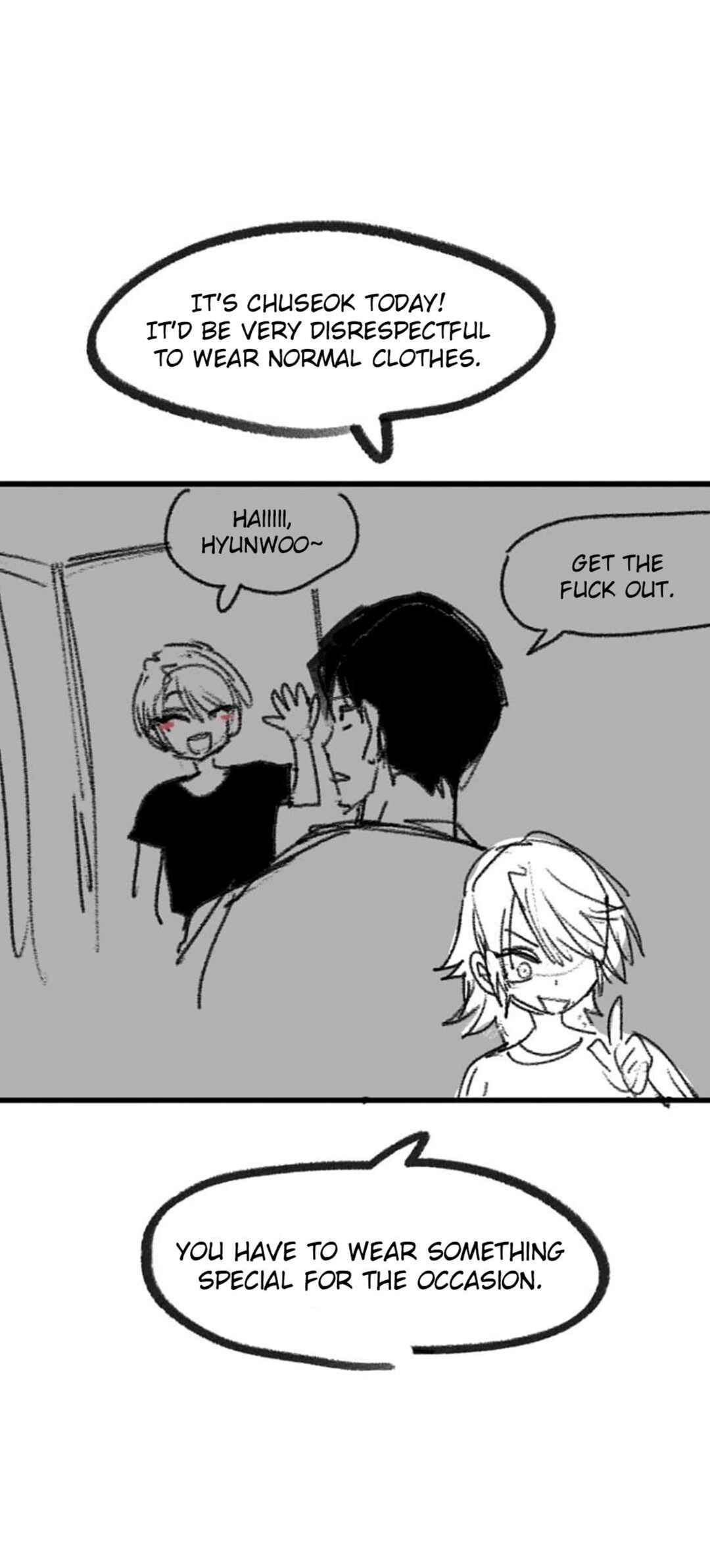 High School Boy Chapter 54.5 - Page 21