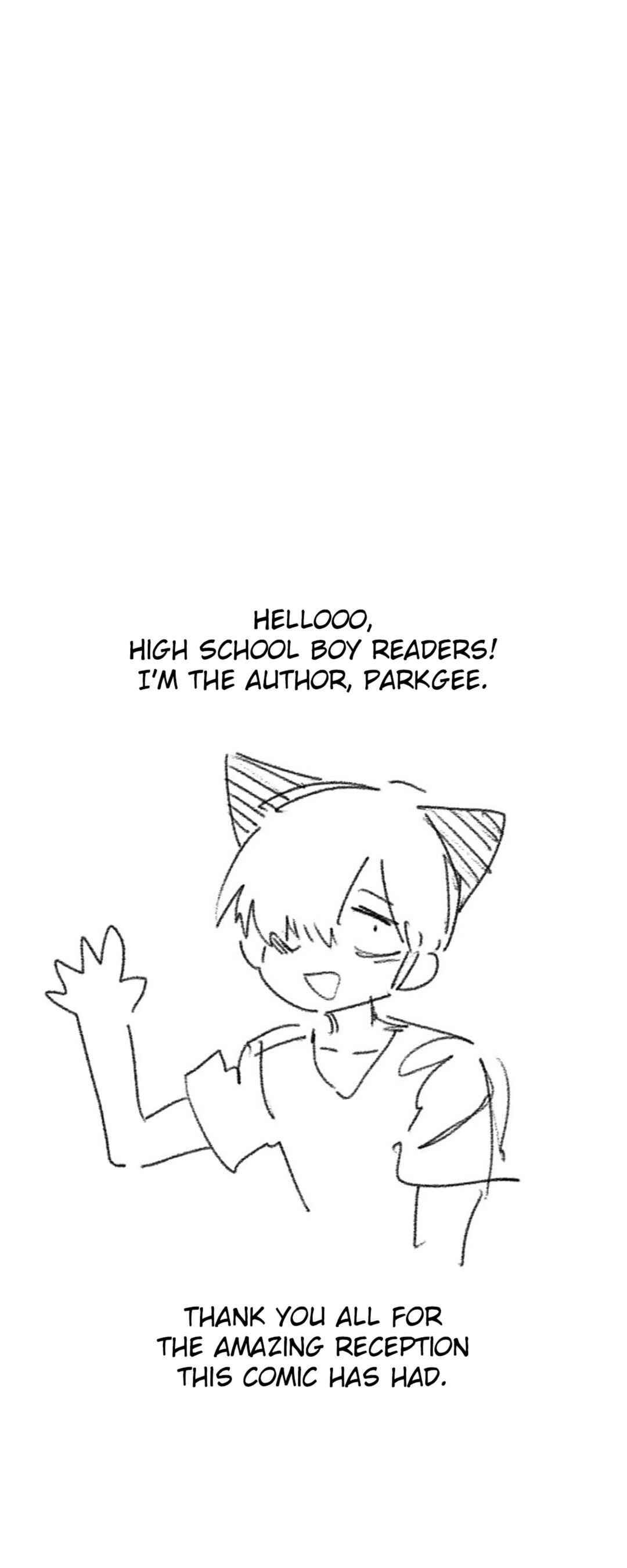 High School Boy Chapter 54.5 - Page 28