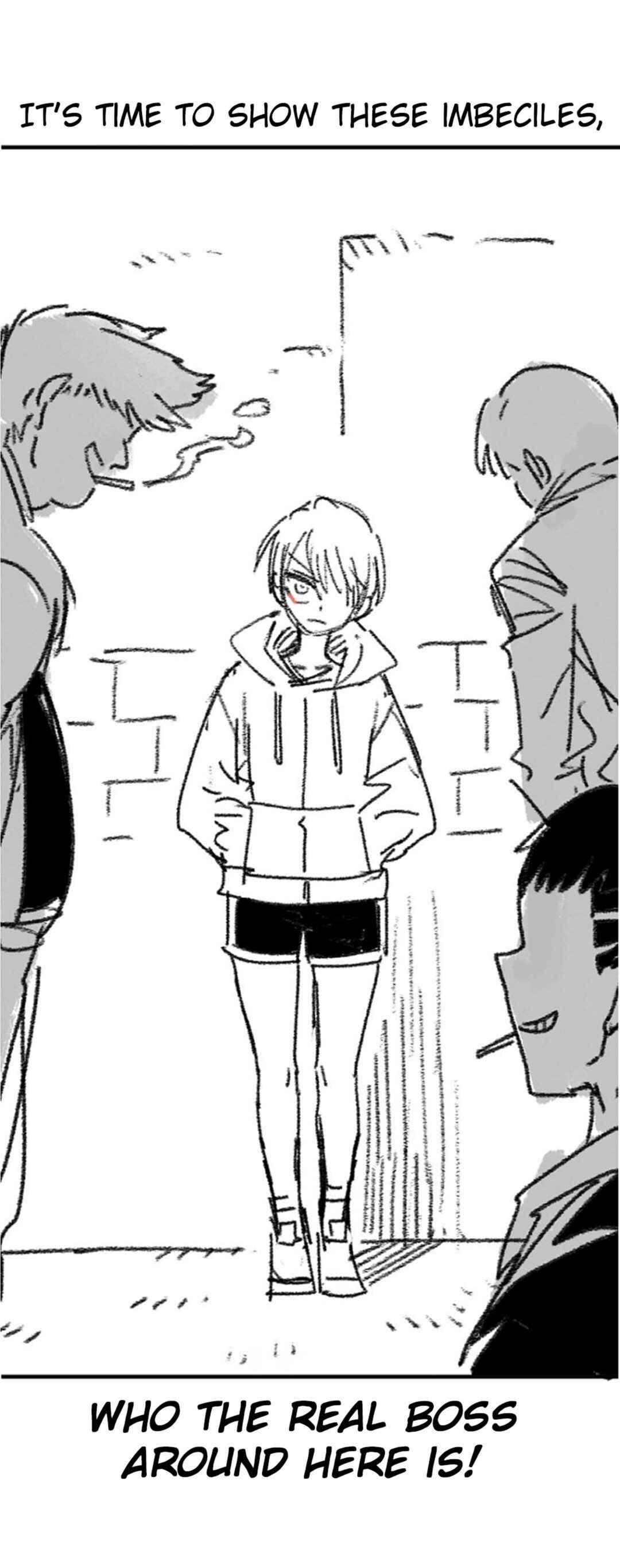 High School Boy Chapter 54.5 - Page 33