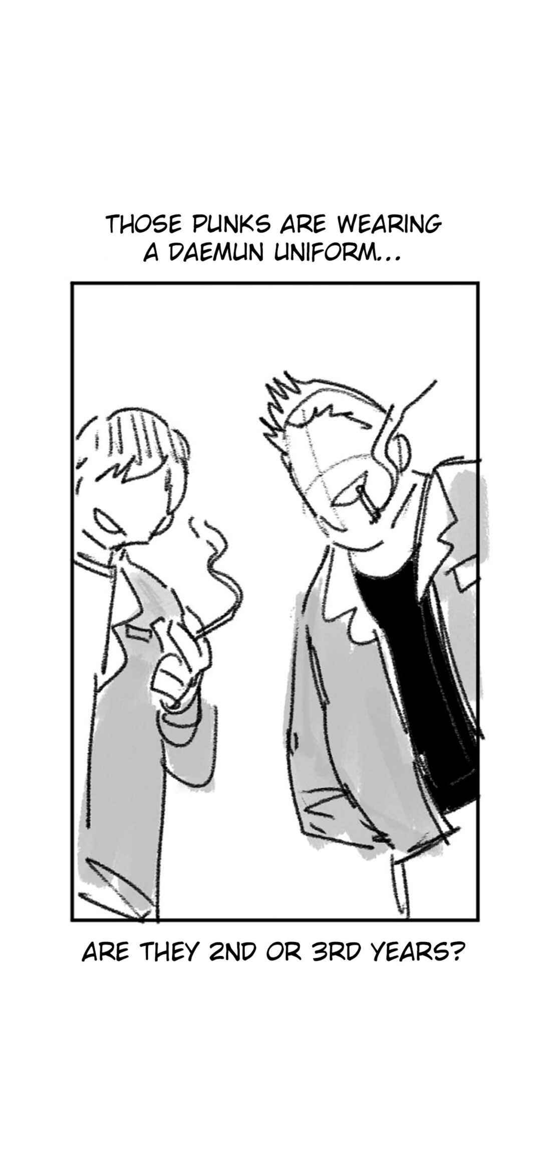High School Boy Chapter 54.5 - Page 34