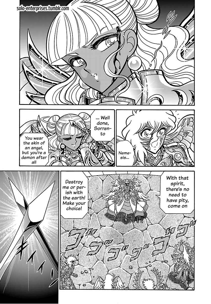 Saint Seiya: Rerise of Poseidon Chapter 17 - Page 15