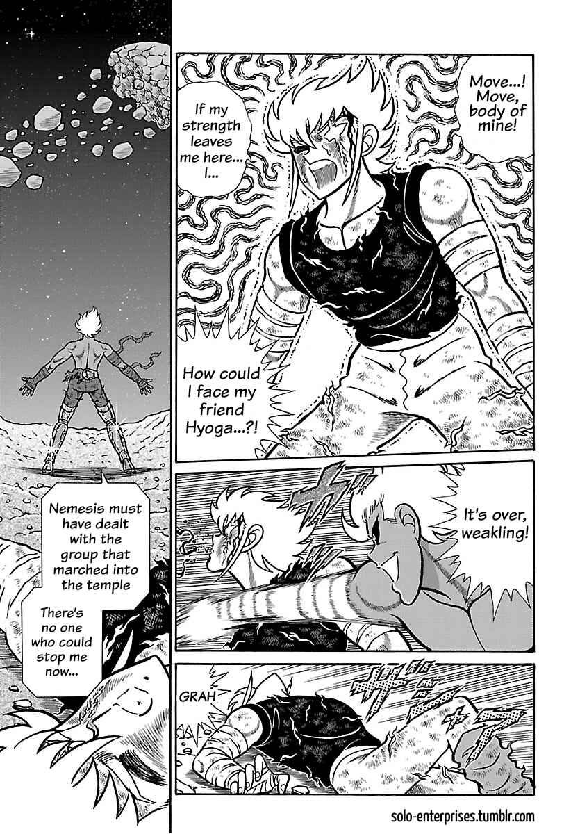 Saint Seiya: Rerise of Poseidon Chapter 17 - Page 19