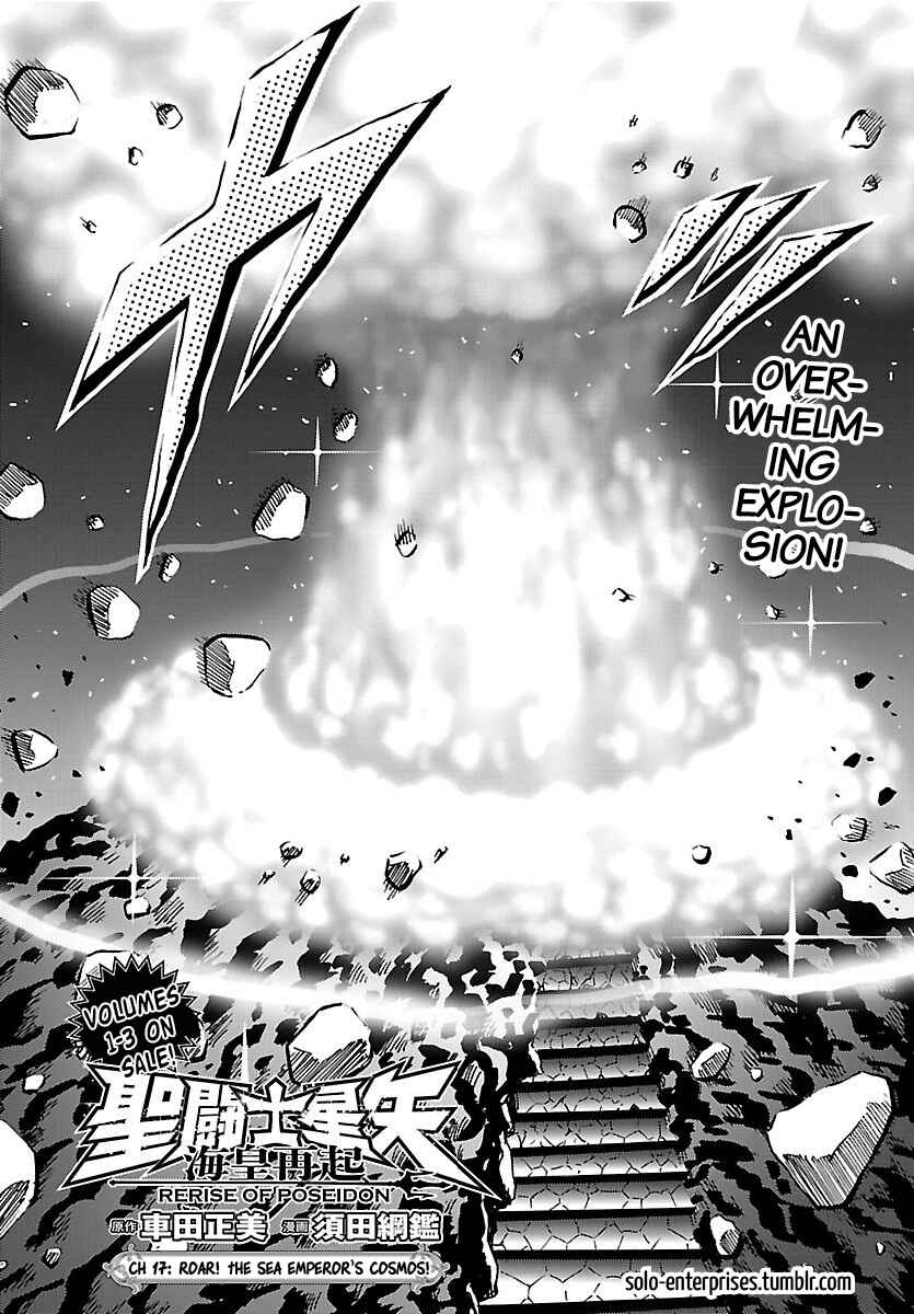 Saint Seiya: Rerise of Poseidon Chapter 17 - Page 2