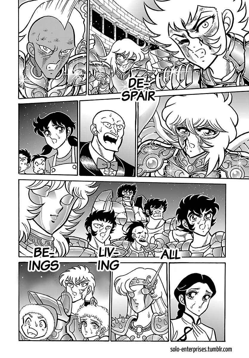 Saint Seiya: Rerise of Poseidon Chapter 17 - Page 20