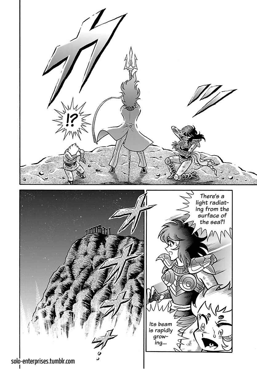 Saint Seiya: Rerise of Poseidon Chapter 17 - Page 22