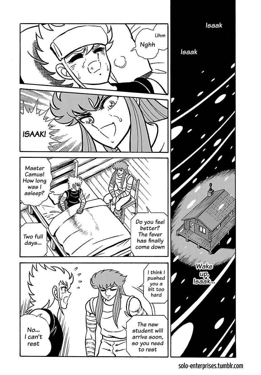 Saint Seiya: Rerise of Poseidon Chapter 17 - Page 29