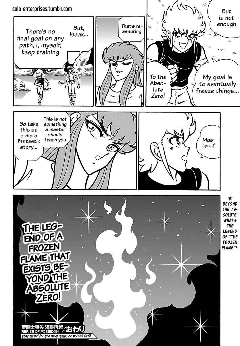 Saint Seiya: Rerise of Poseidon Chapter 17 - Page 31