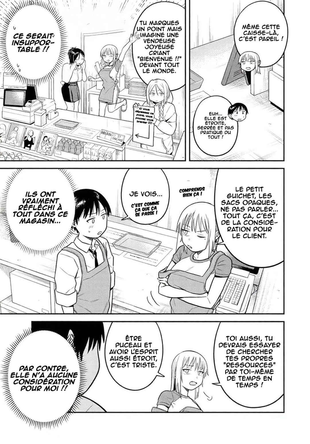 Futsuu no Hon wa Arimasen! Chapter 6 - Page 8