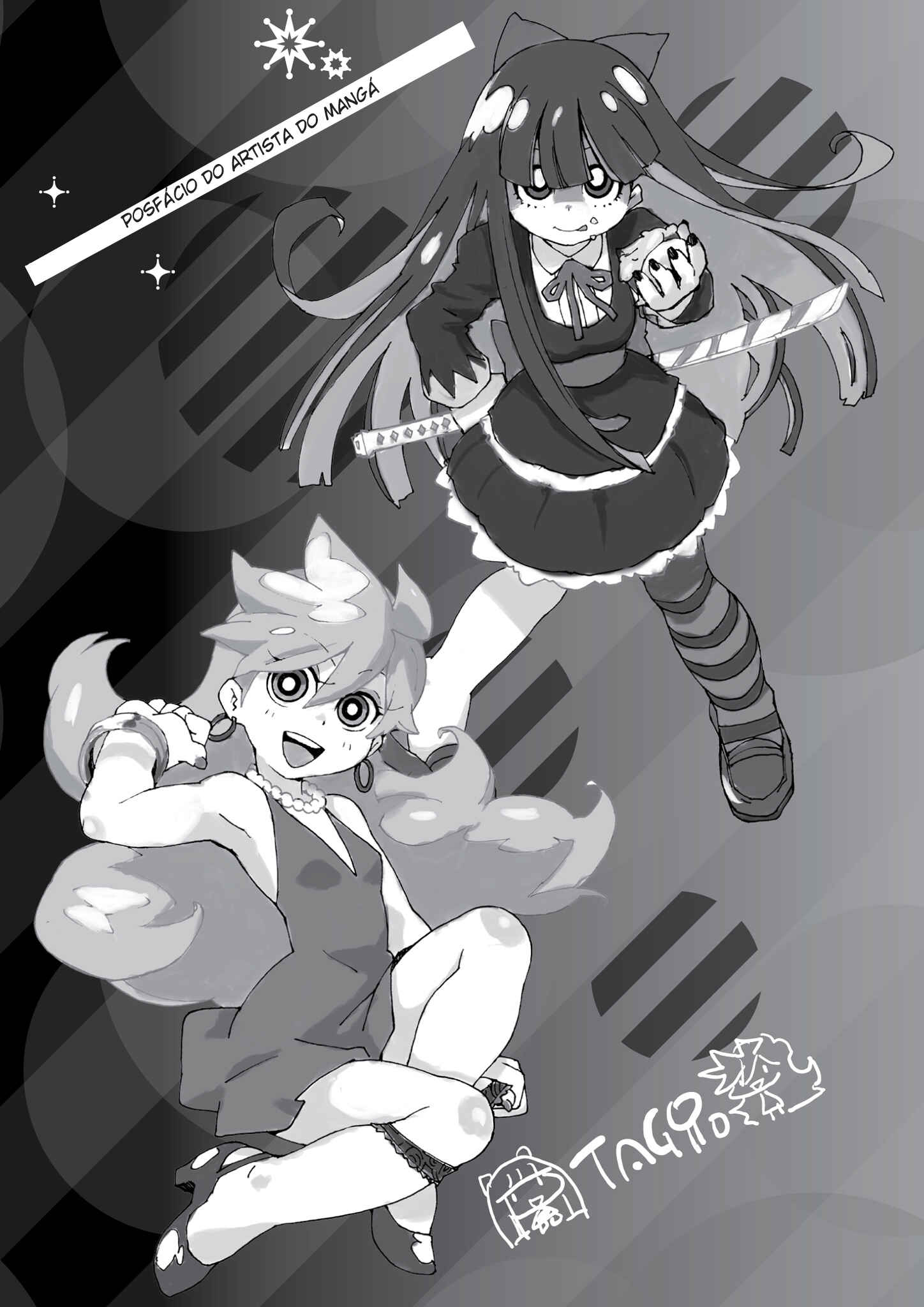 Panty & Stocking with Garterbelt Chapter 10 - Page 4