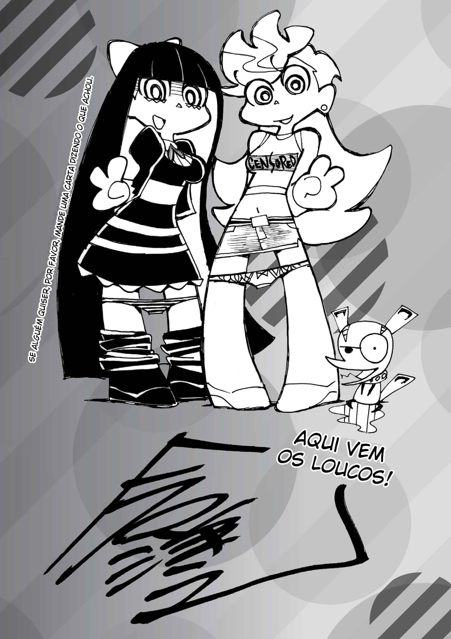 Panty & Stocking with Garterbelt Chapter 10 - Page 5
