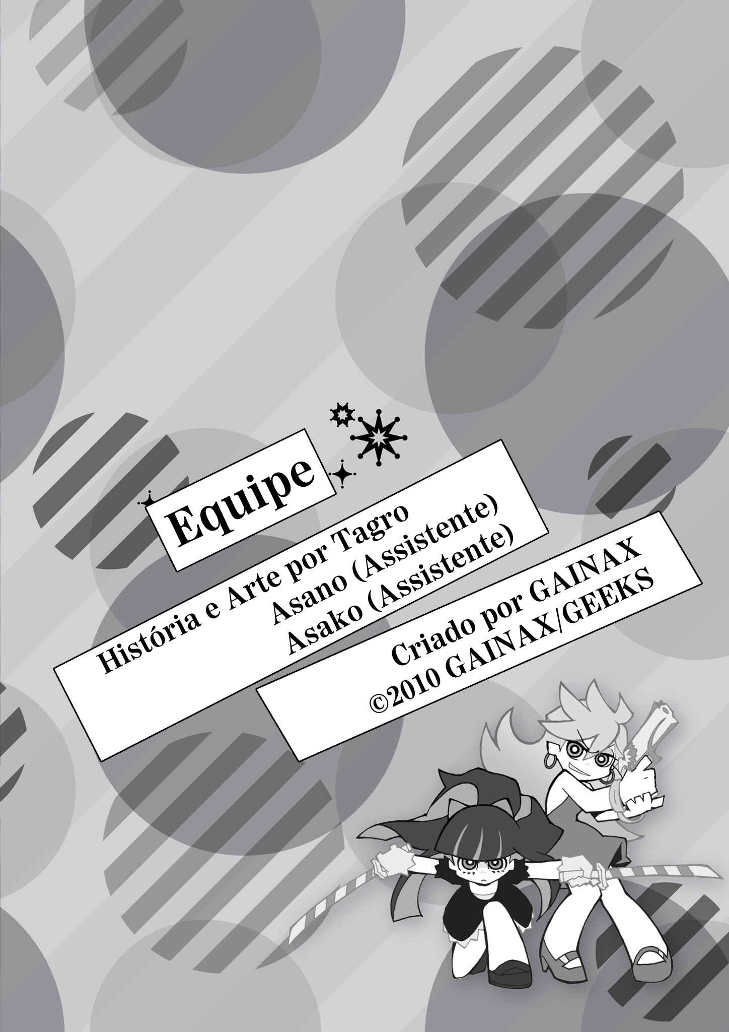 Panty & Stocking with Garterbelt Chapter 10 - Page 7