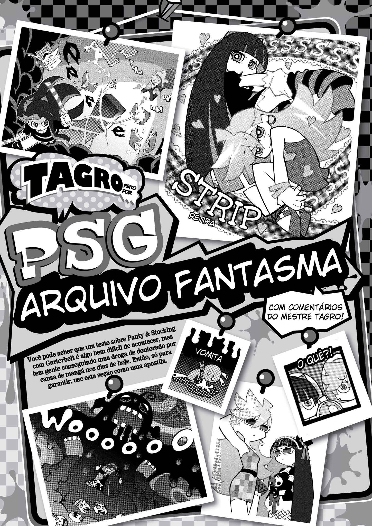 Panty & Stocking with Garterbelt Chapter 10 - Page 8