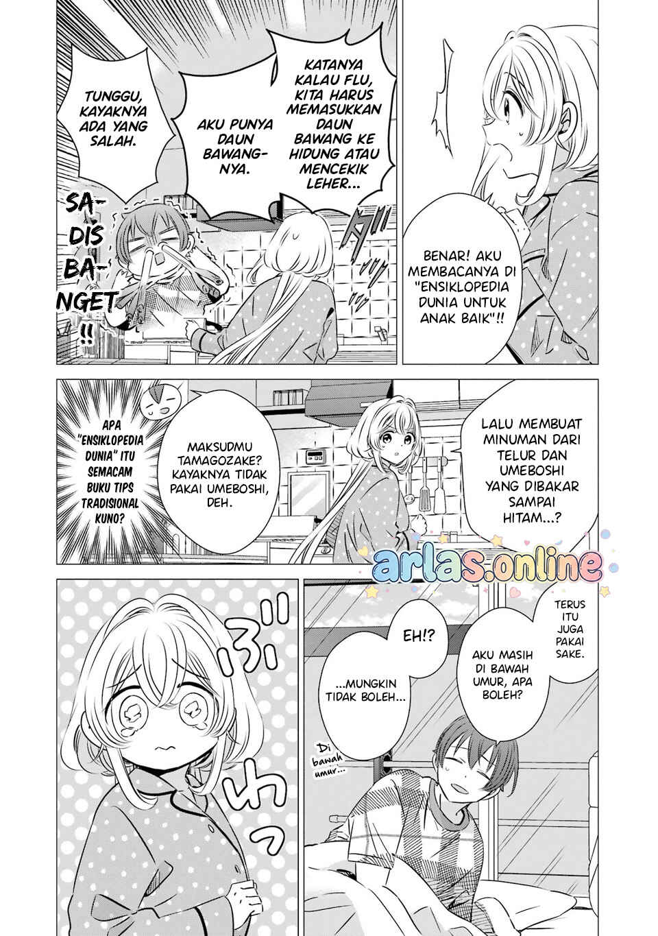 One Room, Hiatari Futsuu, Tenshi-tsuki. Chapter 41 - Page 10