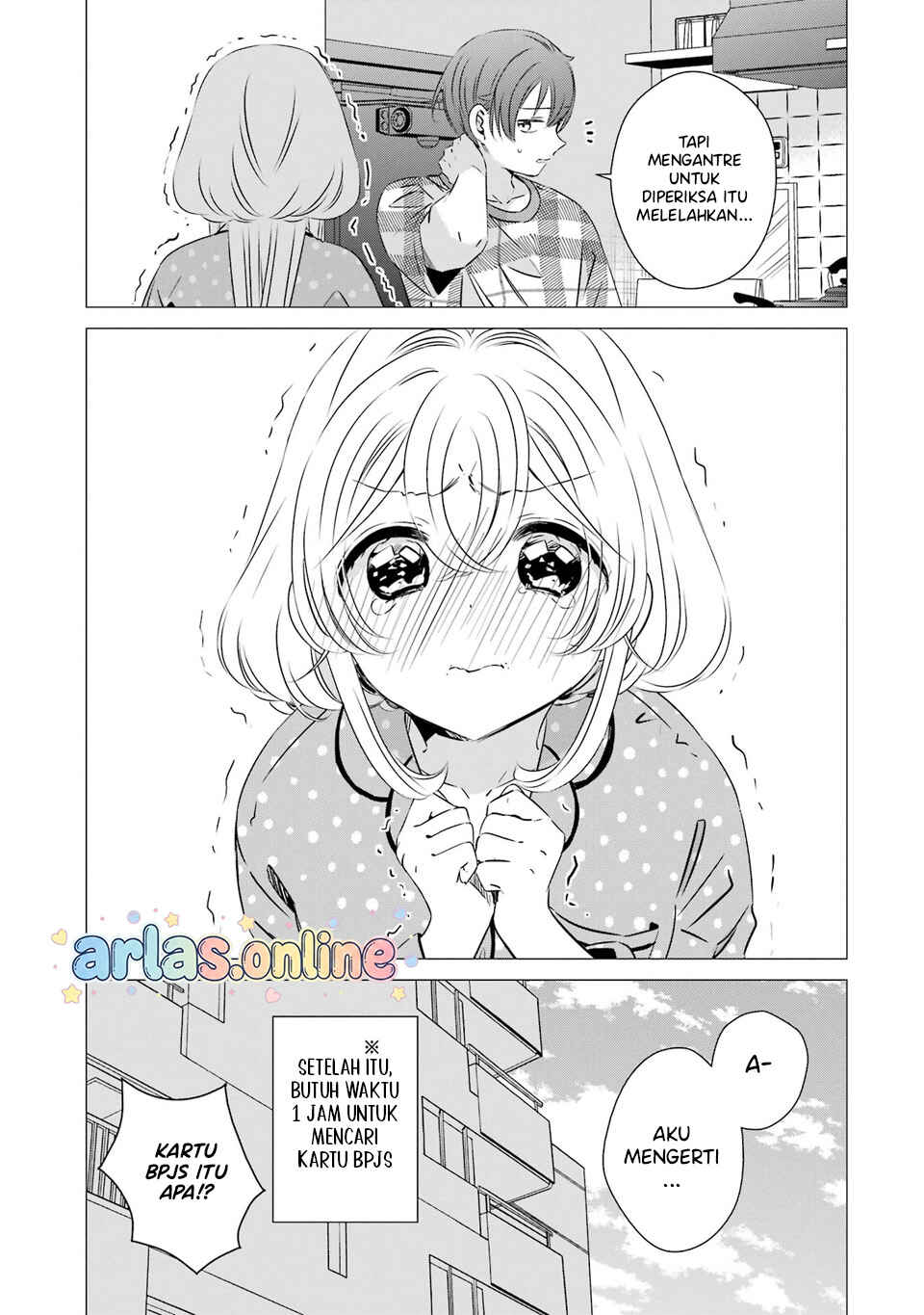 One Room, Hiatari Futsuu, Tenshi-tsuki. Chapter 41 - Page 13