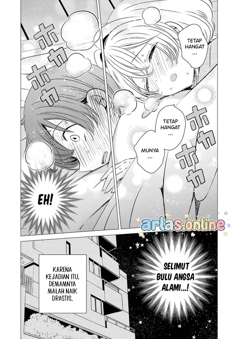 One Room, Hiatari Futsuu, Tenshi-tsuki. Chapter 41 - Page 24