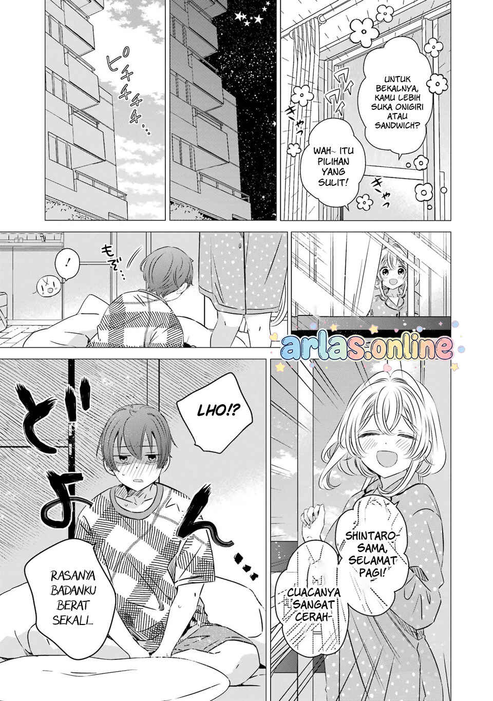One Room, Hiatari Futsuu, Tenshi-tsuki. Chapter 41 - Page 5