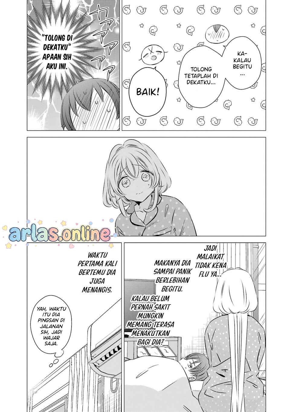 One Room, Hiatari Futsuu, Tenshi-tsuki. Chapter 41 - Page 9