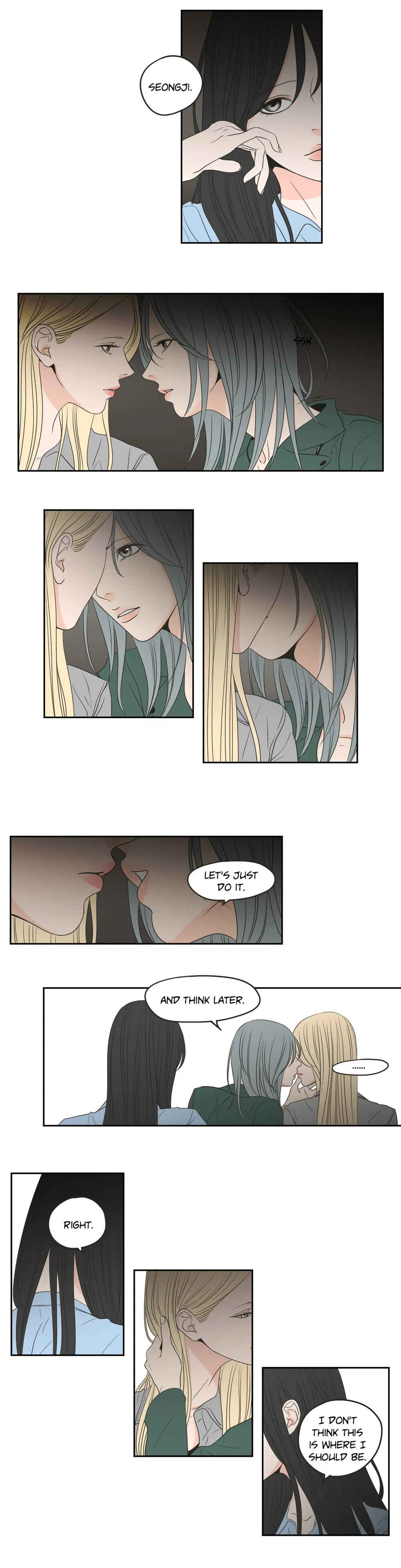 What Does the Fox Say? Chapter 66 - Page 7