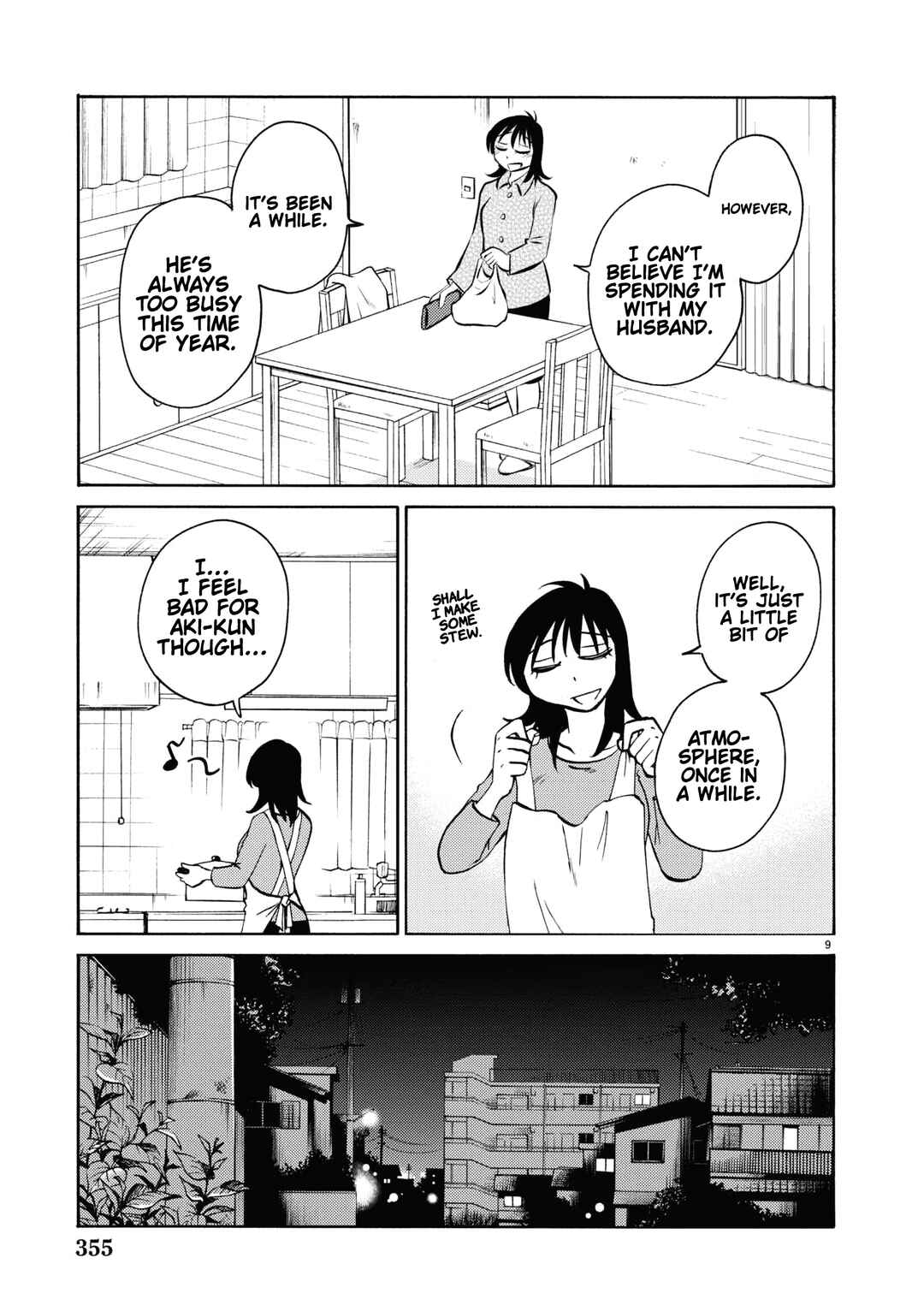 Rakujitsu no Pathos Chapter 108 - Page 10