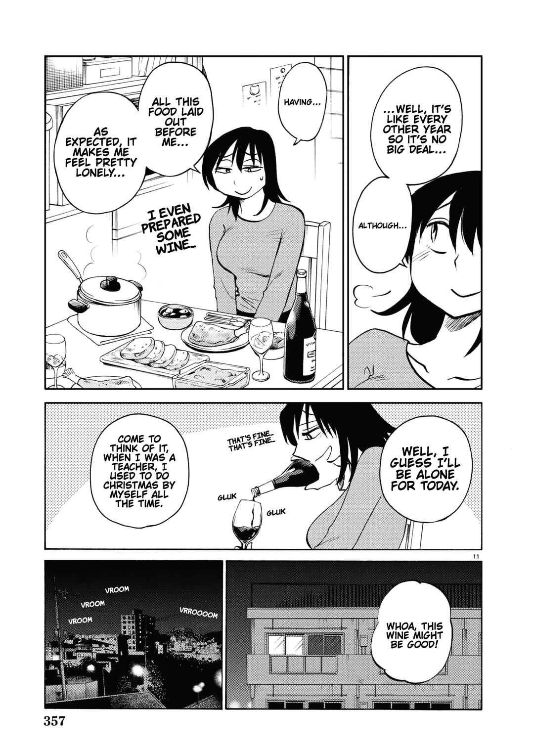 Rakujitsu no Pathos Chapter 108 - Page 12