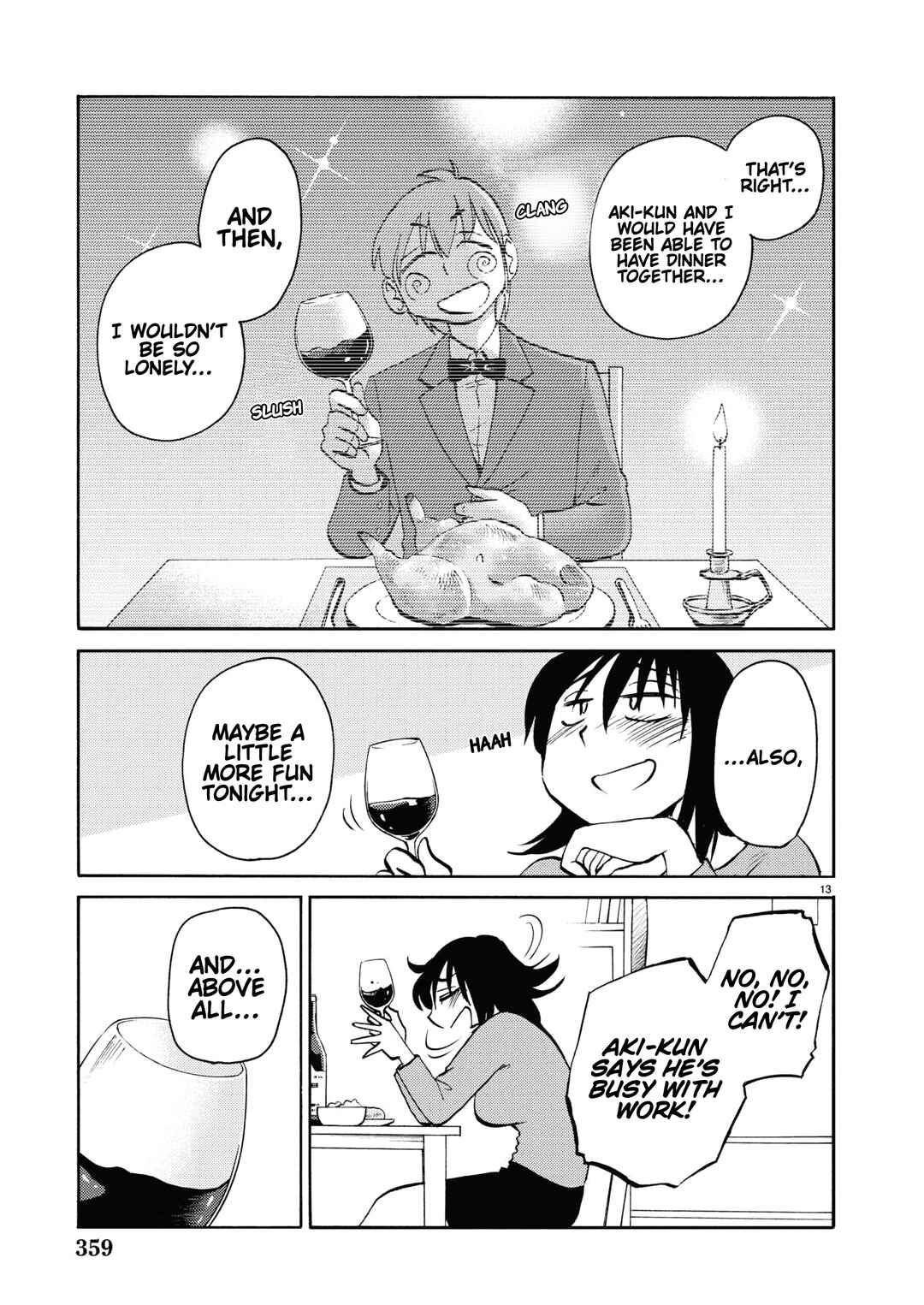 Rakujitsu no Pathos Chapter 108 - Page 14