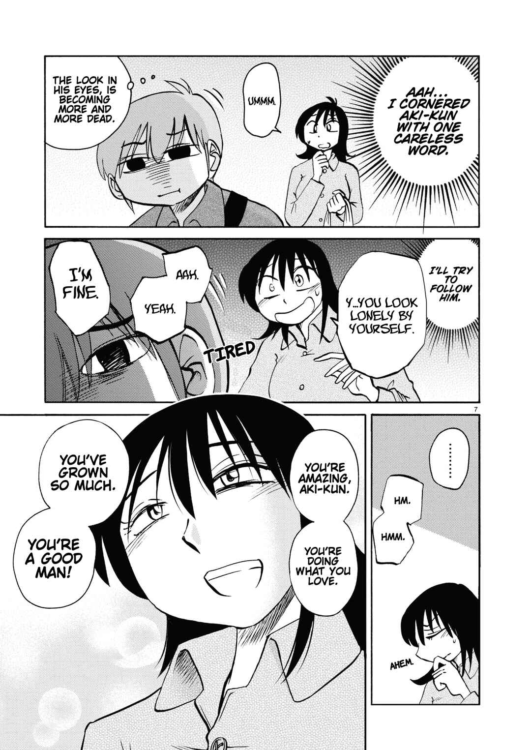 Rakujitsu no Pathos Chapter 108 - Page 8