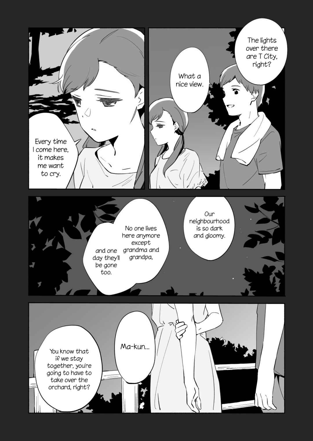 Ano Koro no Aoi Hoshi Chapter 12 - Page 12
