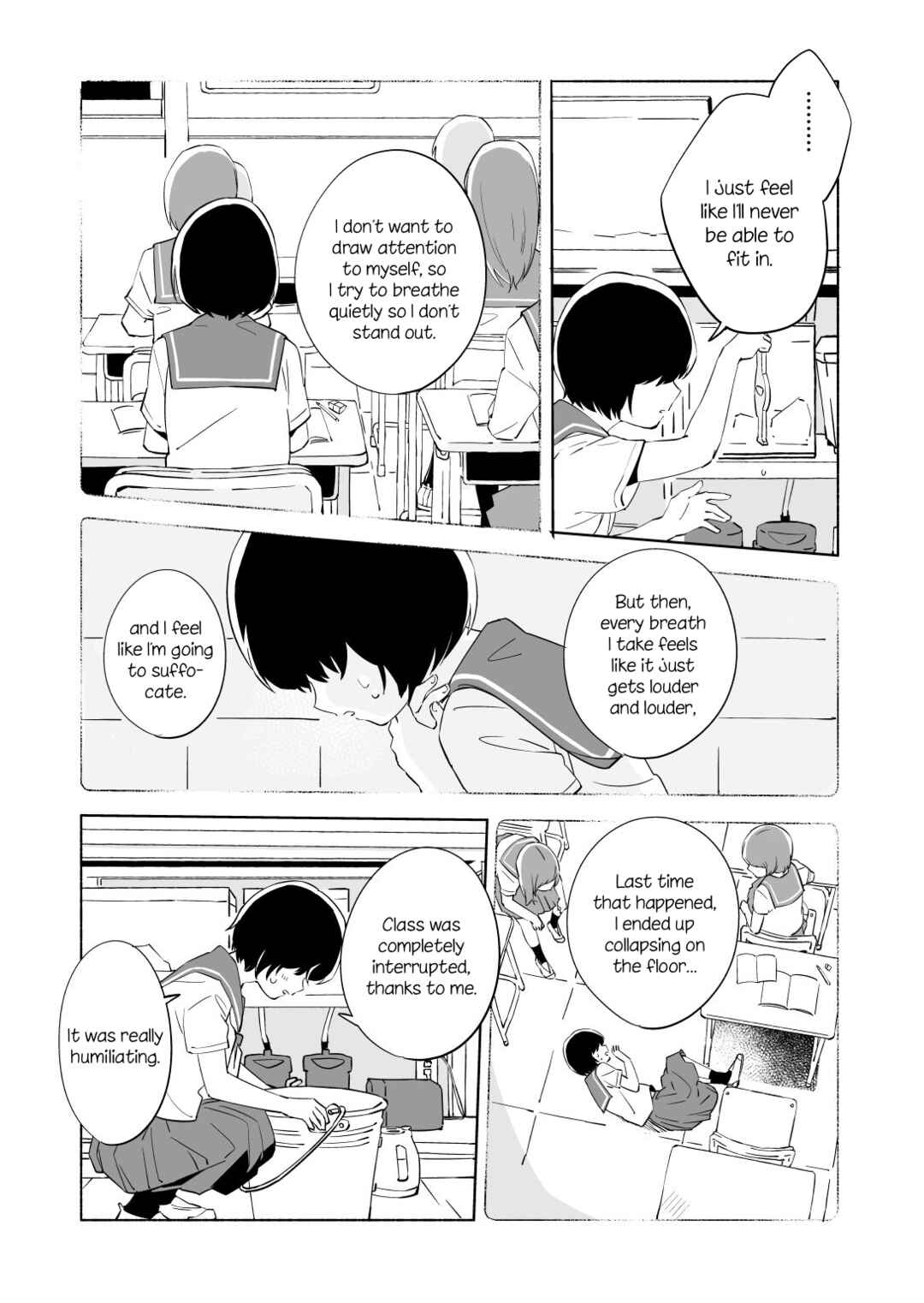 Ano Koro no Aoi Hoshi Chapter 12 - Page 19