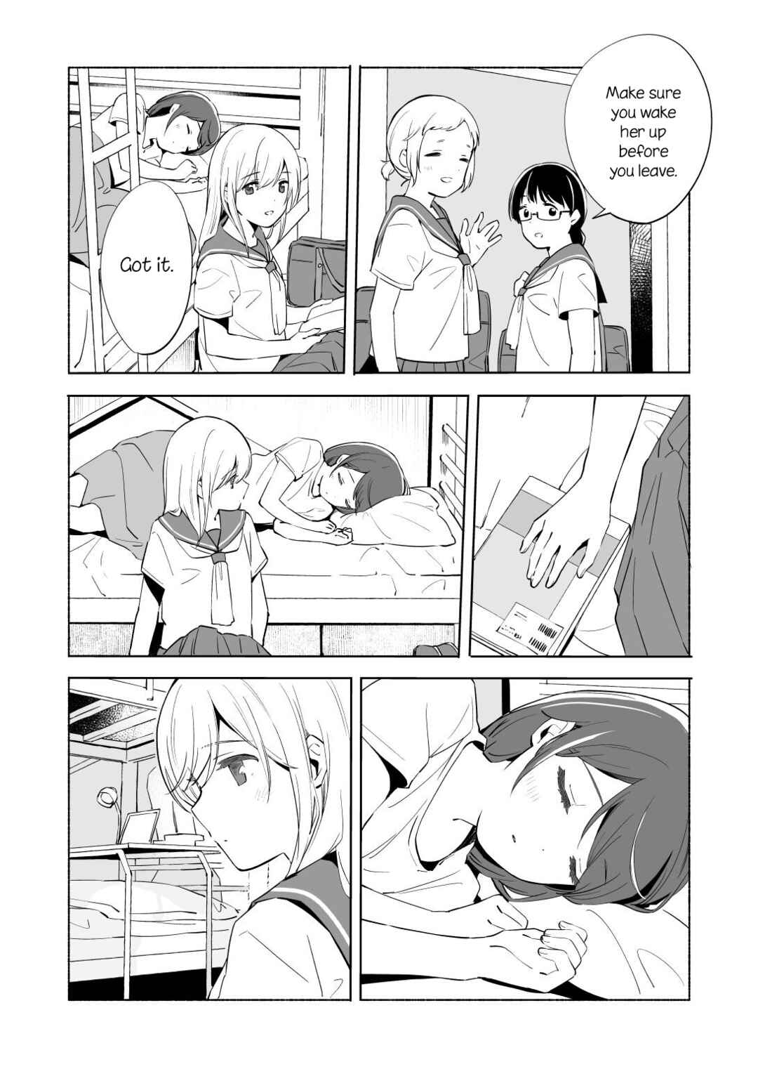 Ano Koro no Aoi Hoshi Chapter 12 - Page 2