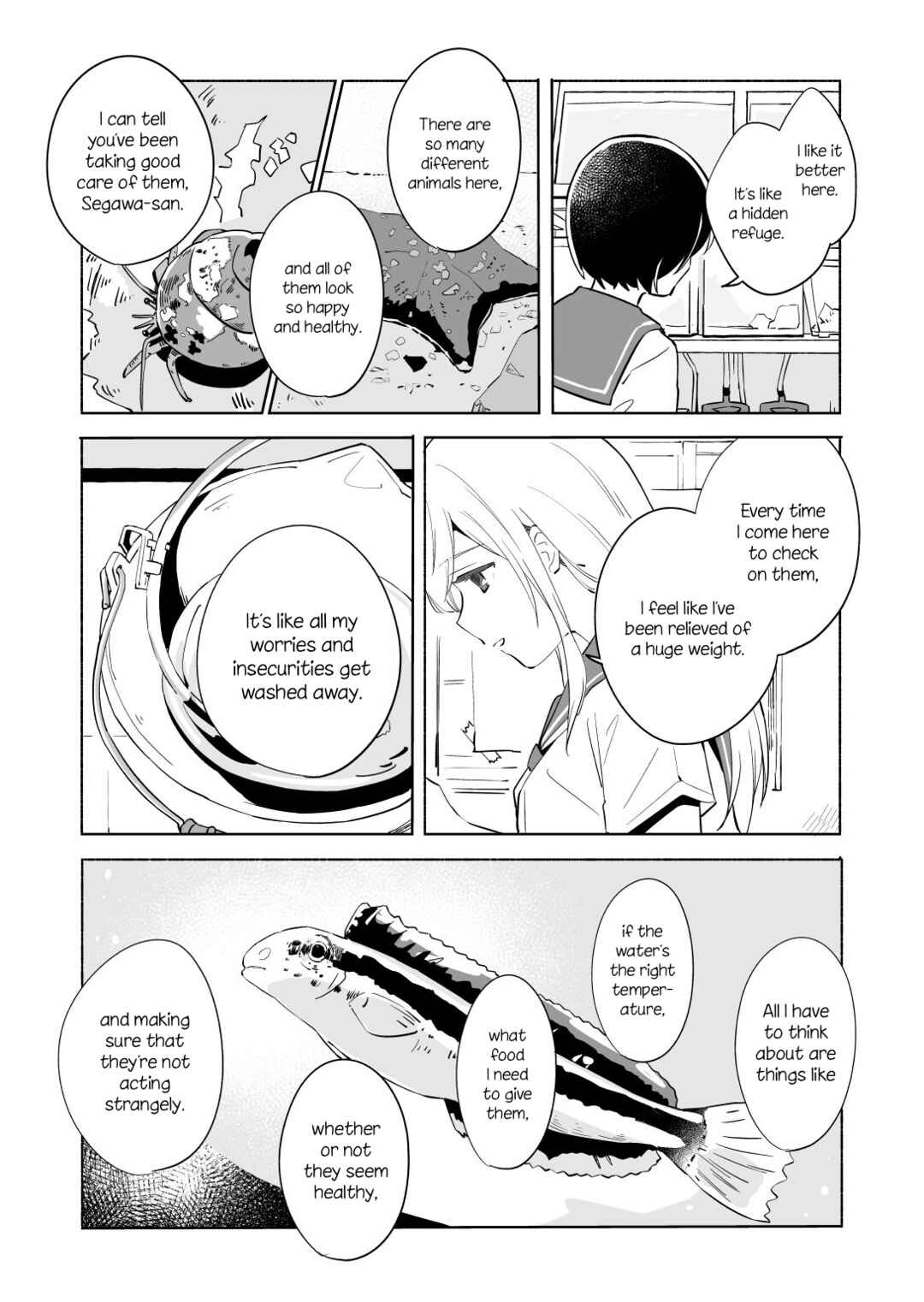 Ano Koro no Aoi Hoshi Chapter 12 - Page 20