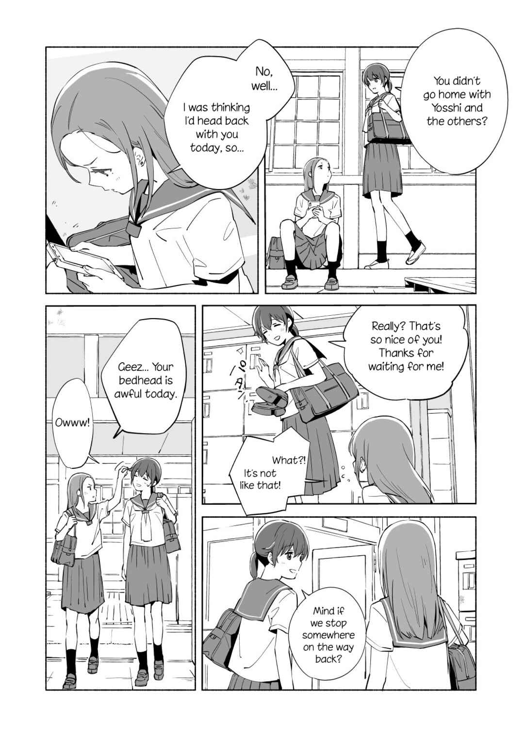Ano Koro no Aoi Hoshi Chapter 12 - Page 23