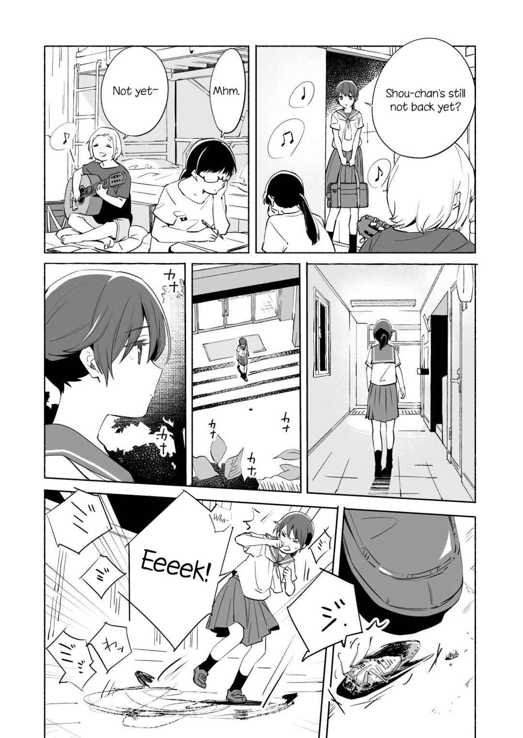 Ano Koro no Aoi Hoshi Chapter 12 - Page 29