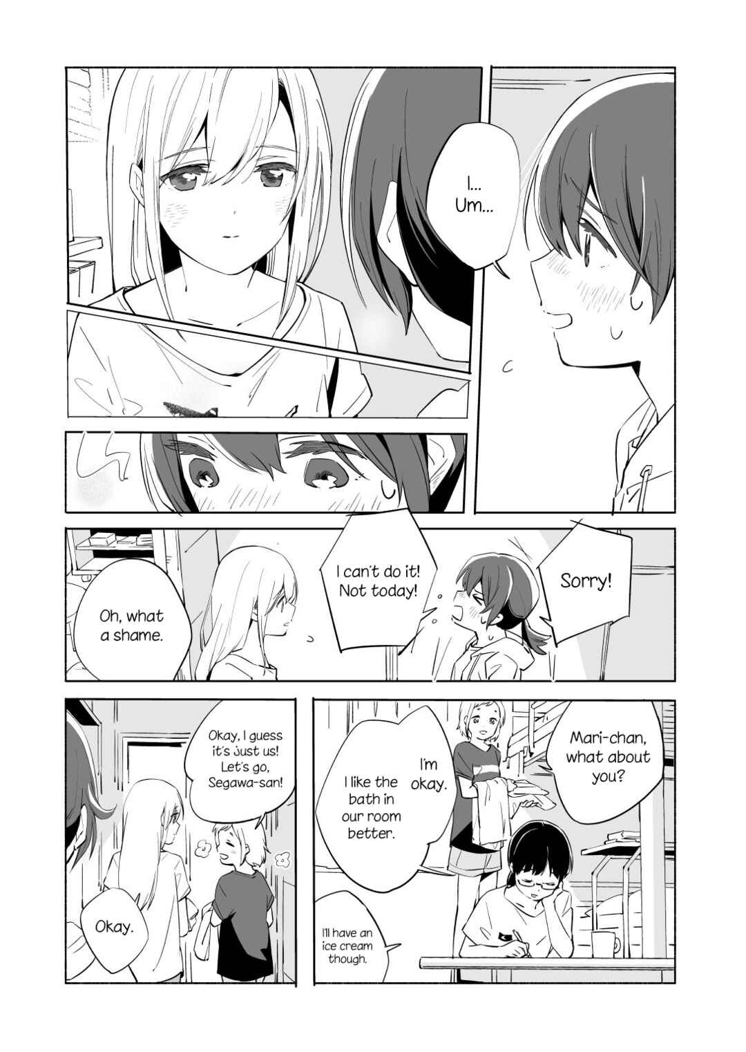 Ano Koro no Aoi Hoshi Chapter 12 - Page 35
