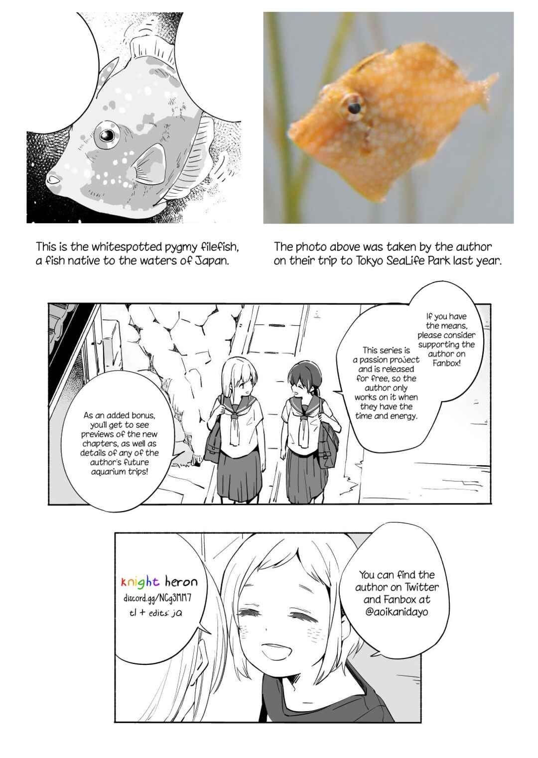 Ano Koro no Aoi Hoshi Chapter 12 - Page 38