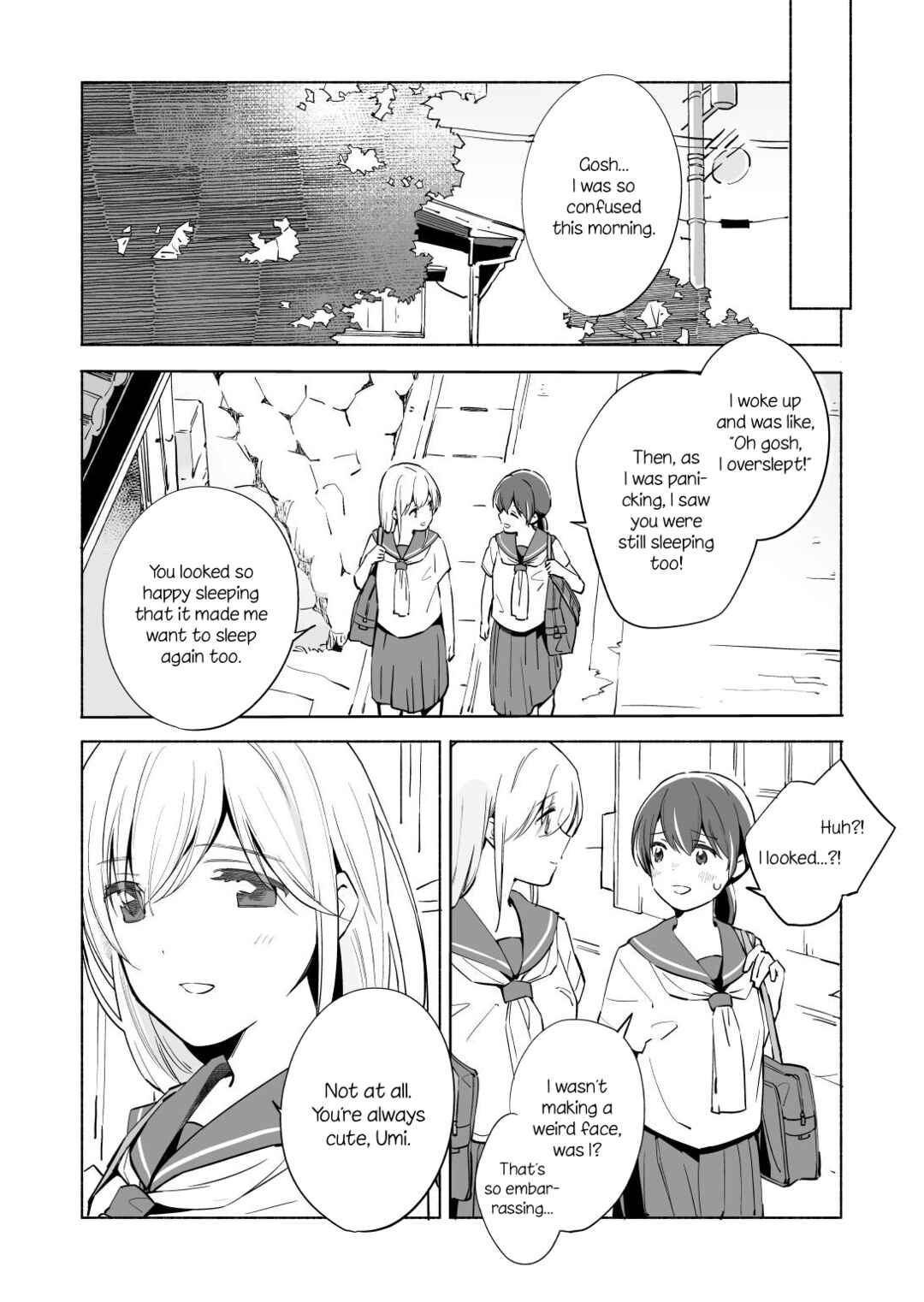 Ano Koro no Aoi Hoshi Chapter 12 - Page 4