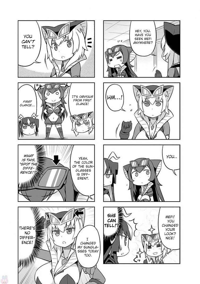 Ultra Kaiju Humanization Project "GALAXY DAYS" Chapter 16 - Page 3