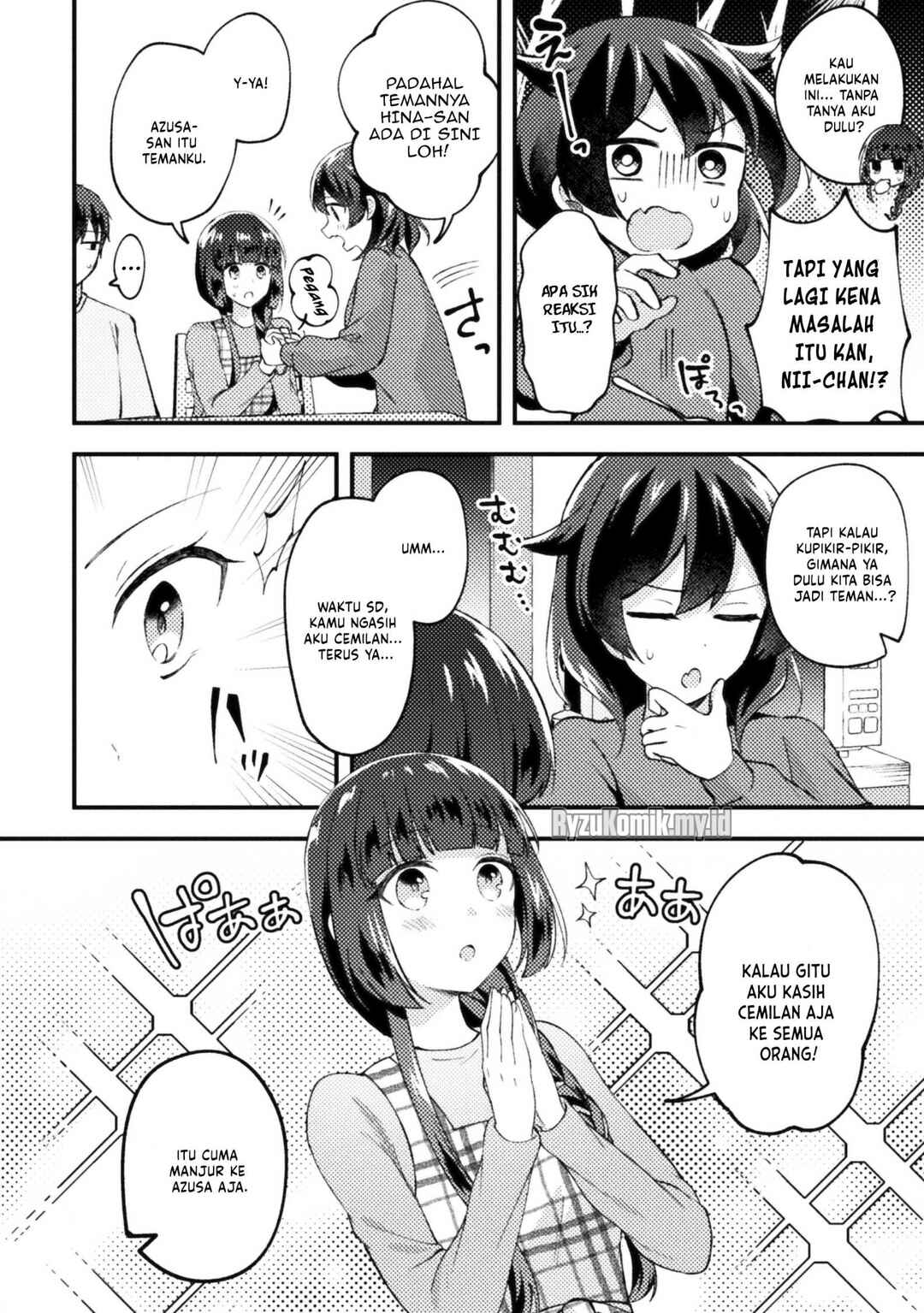 10-nenmae ni Time Leap shite Osananajimi no Ojousama wo Tasuketara Iinazuke ni Narimashita Chapter 6 - Page 12