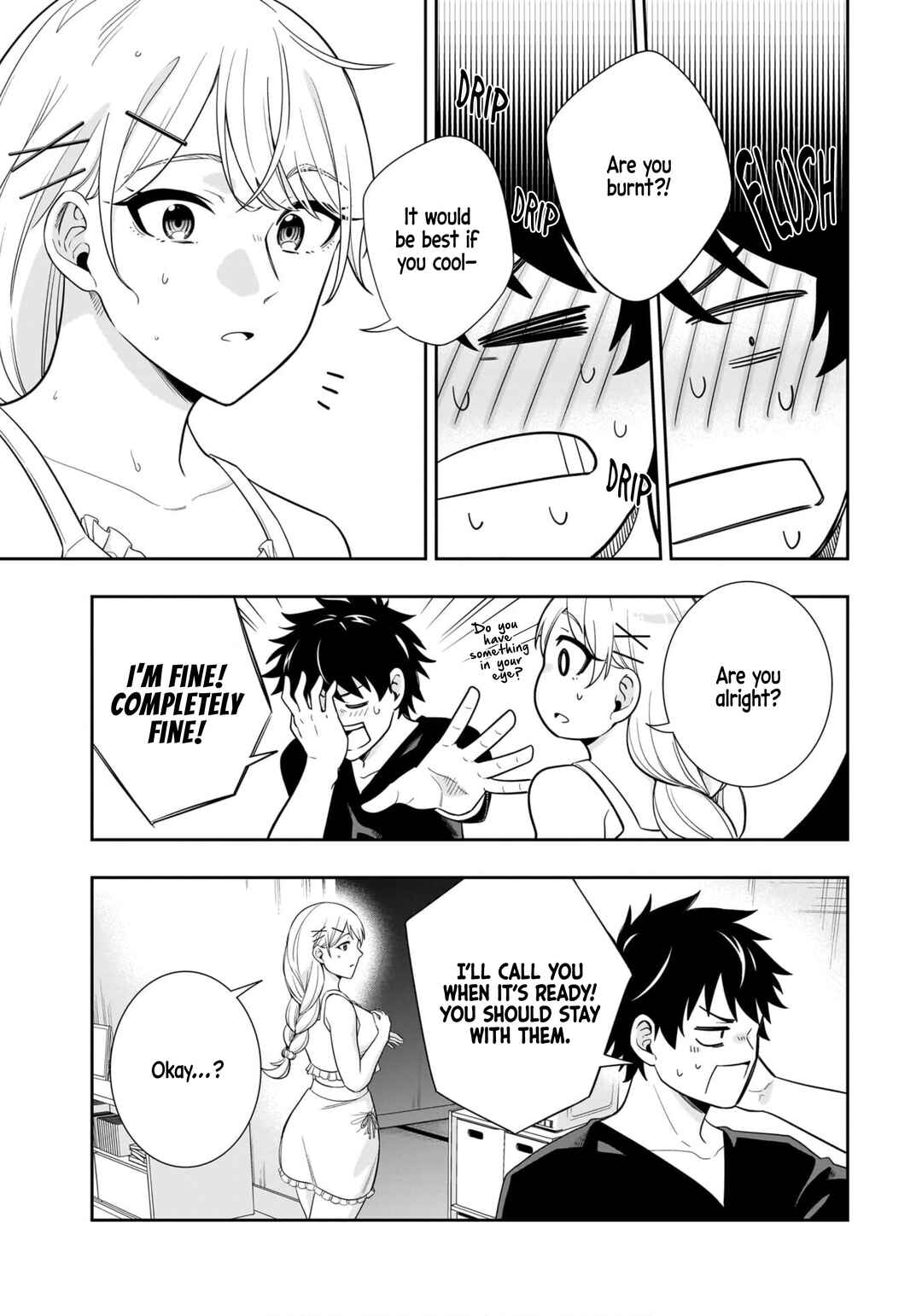 Koori no Hime wa Chiisana Hidamari de Tokasaretai Chapter 11 - Page 15