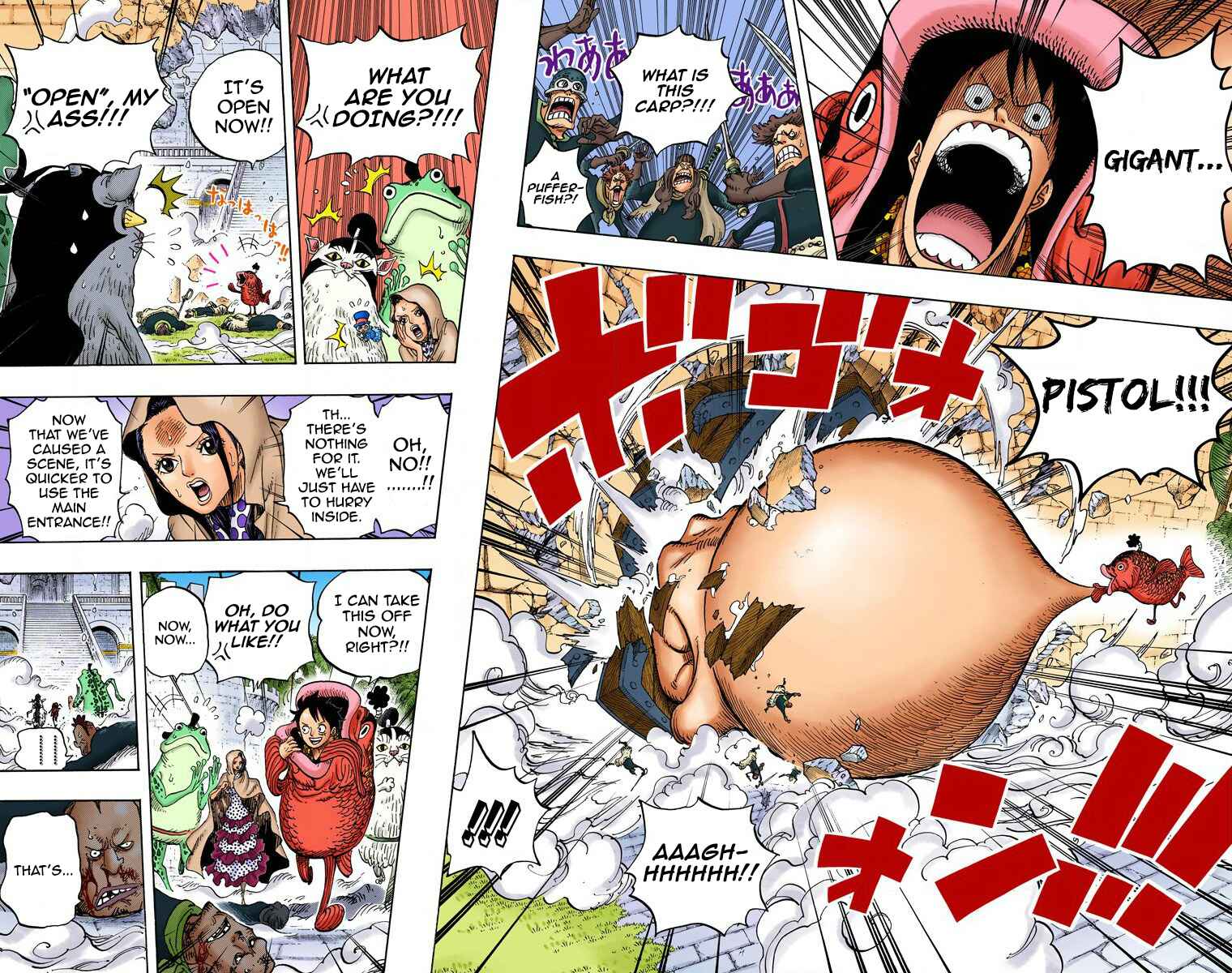 One Piece (Official Colored) Chapter 736 - Page 12