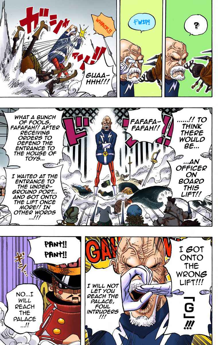 One Piece (Official Colored) Chapter 736 - Page 16