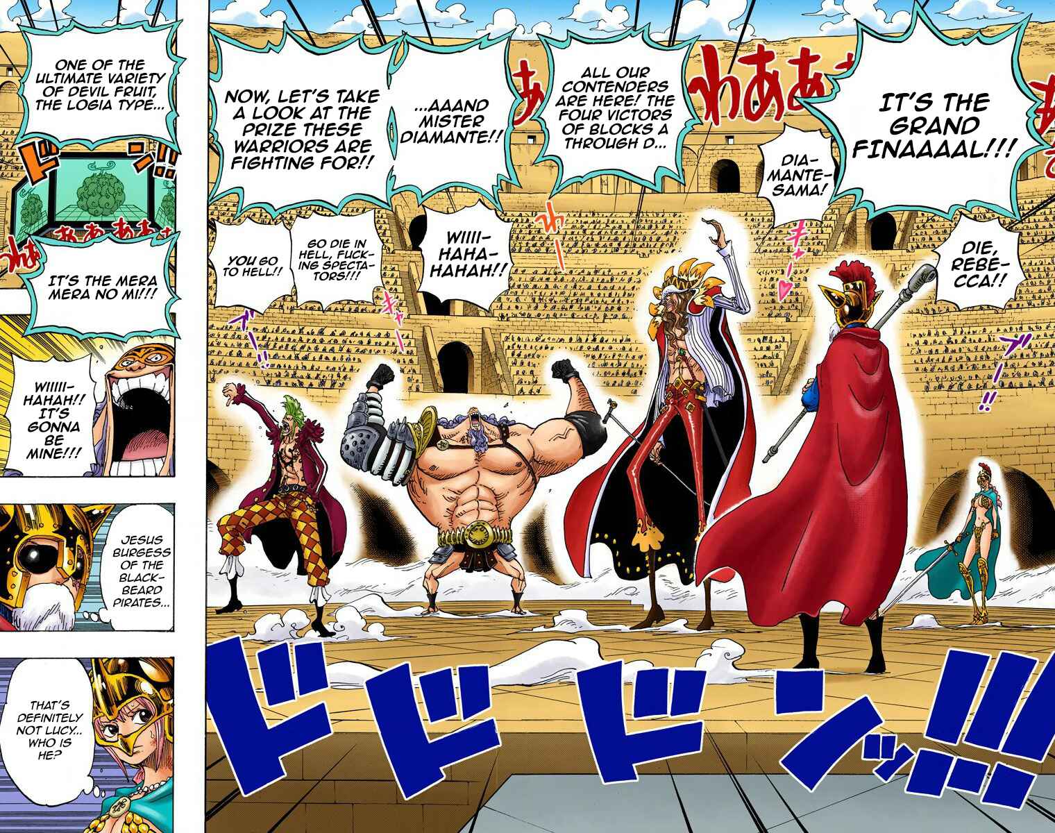 One Piece (Official Colored) Chapter 736 - Page 3