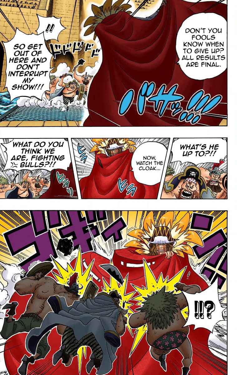 One Piece (Official Colored) Chapter 736 - Page 5