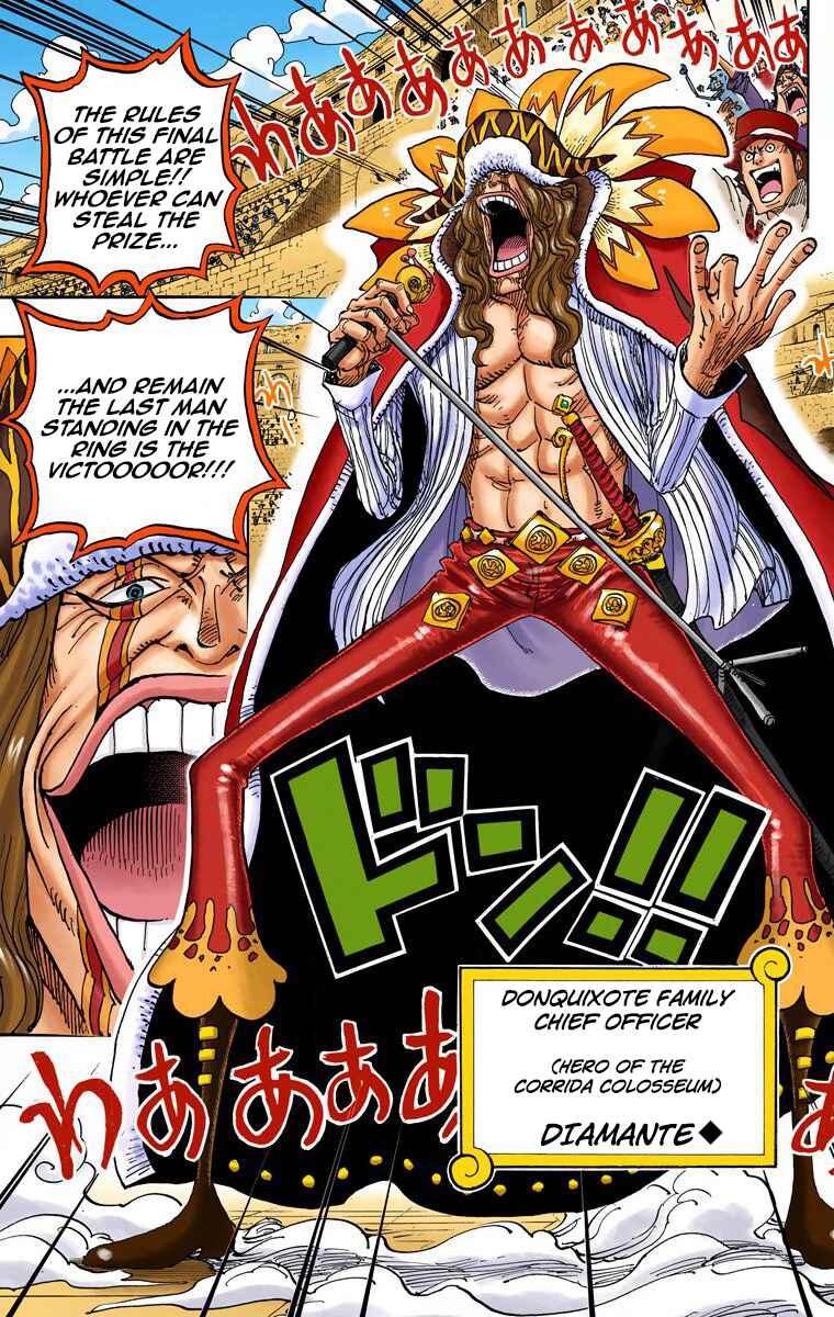 One Piece (Official Colored) Chapter 736 - Page 9