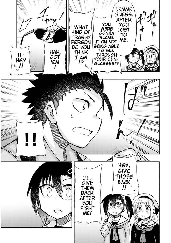 GaCen Shoujo to Ibunka Kouryuu Chapter 22 - Page 11