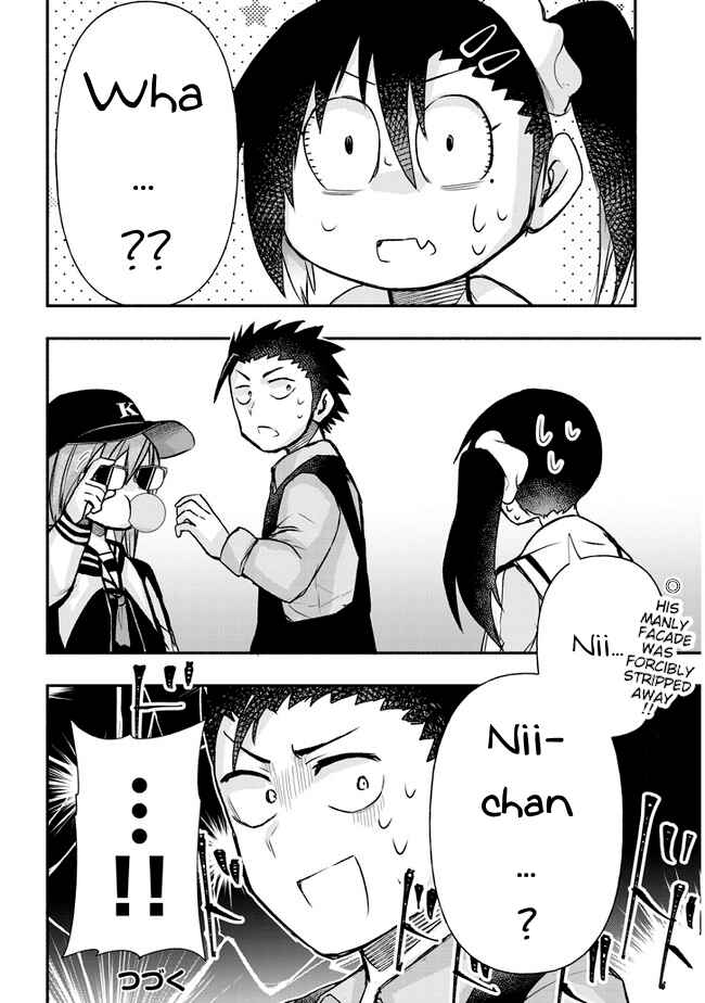 GaCen Shoujo to Ibunka Kouryuu Chapter 22 - Page 12