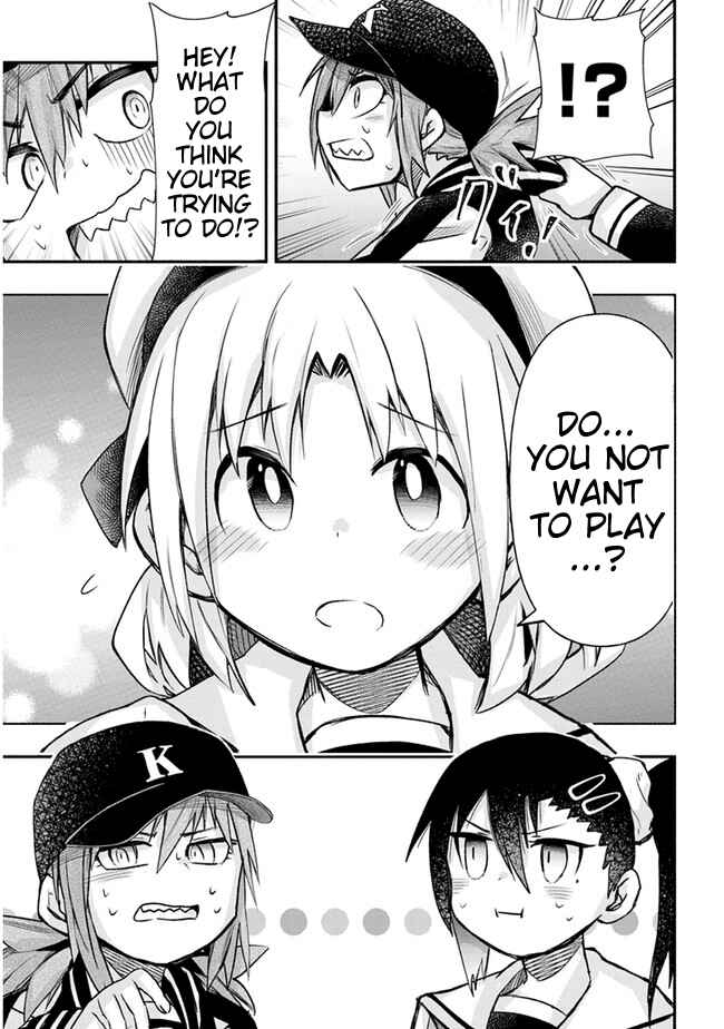 GaCen Shoujo to Ibunka Kouryuu Chapter 22 - Page 3