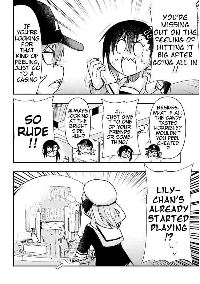 GaCen Shoujo to Ibunka Kouryuu Chapter 22 - Page 6